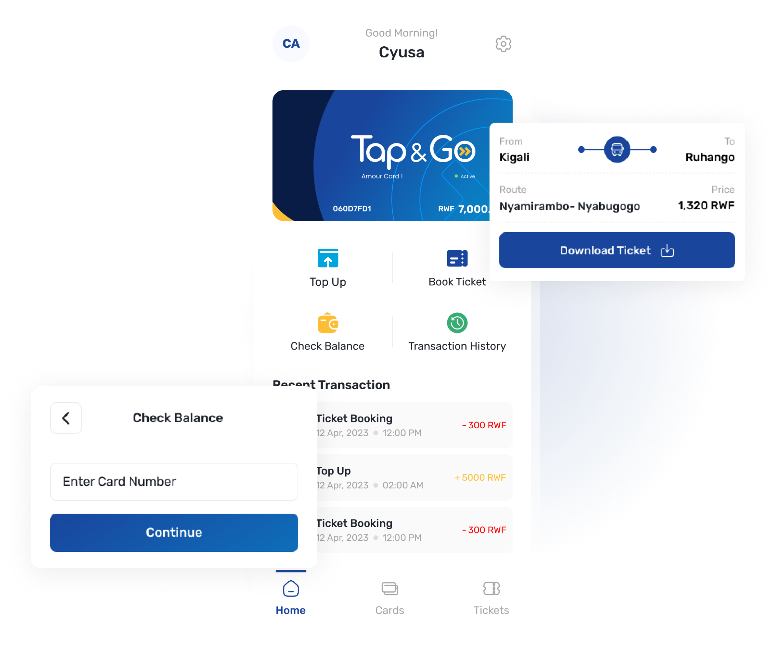 Mobile Demo